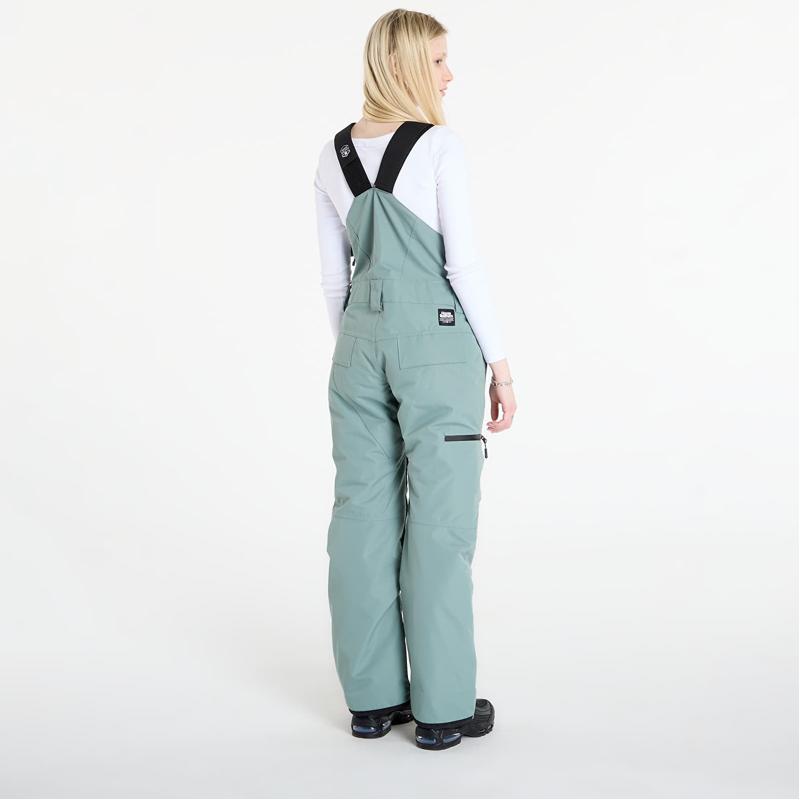 Ženske hlače Horsefeathers Tilda Pants Iceberg Green
