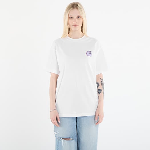 Póló Carhartt WIP S/S Mind Your Head T-Shirt UNISEX White