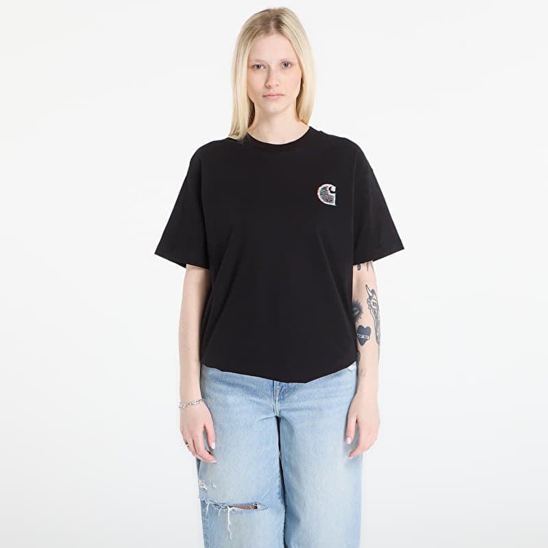 Tričko Carhartt WIP S/S Mind Your Head T-Shirt UNISEX Black