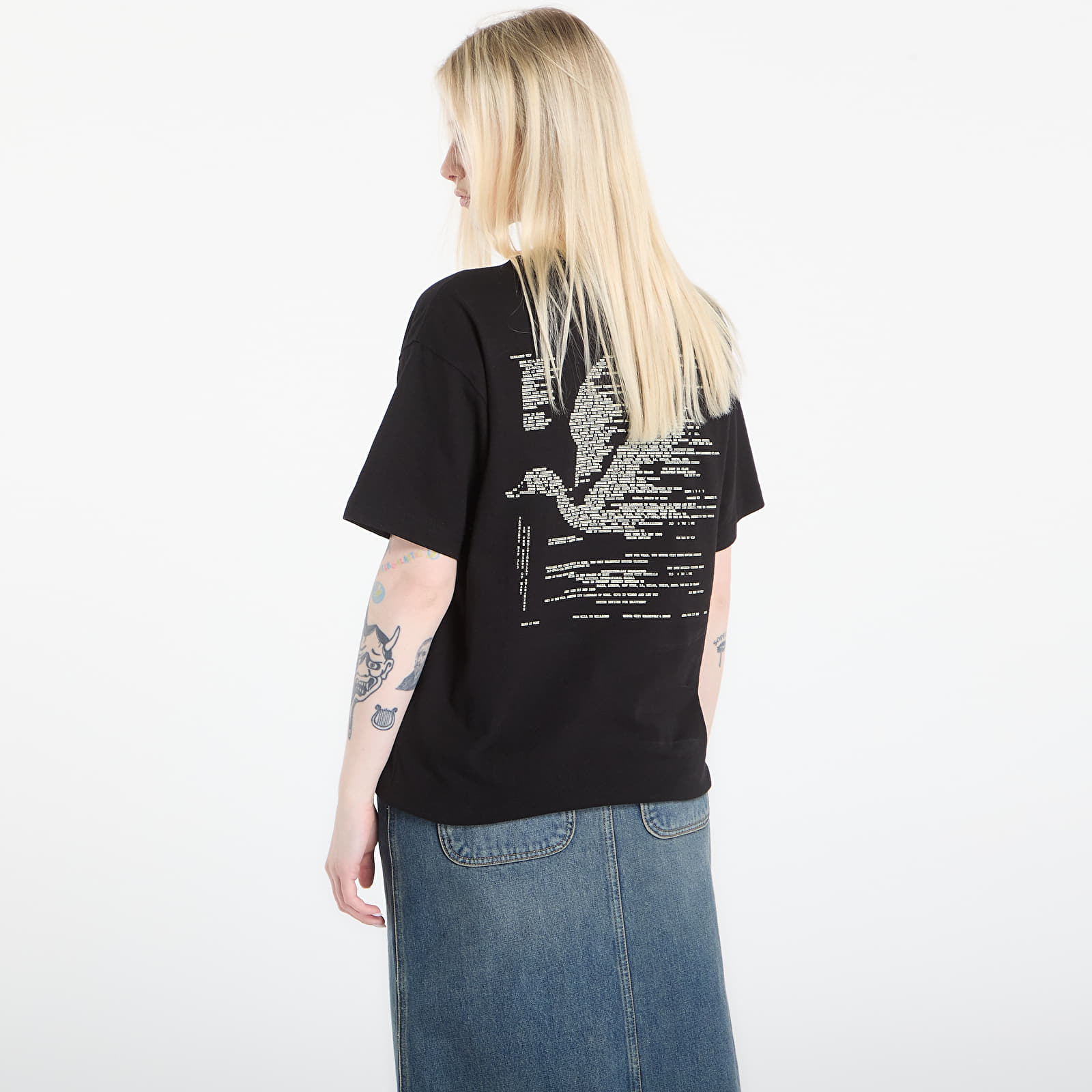 Moške majice  Carhartt WIP S/S Punched T-Shirt UNISEX Black