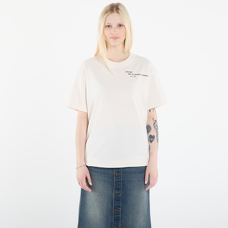 T-Shirt Carhartt WIP S/S Punched T-Shirt UNISEX Wax
