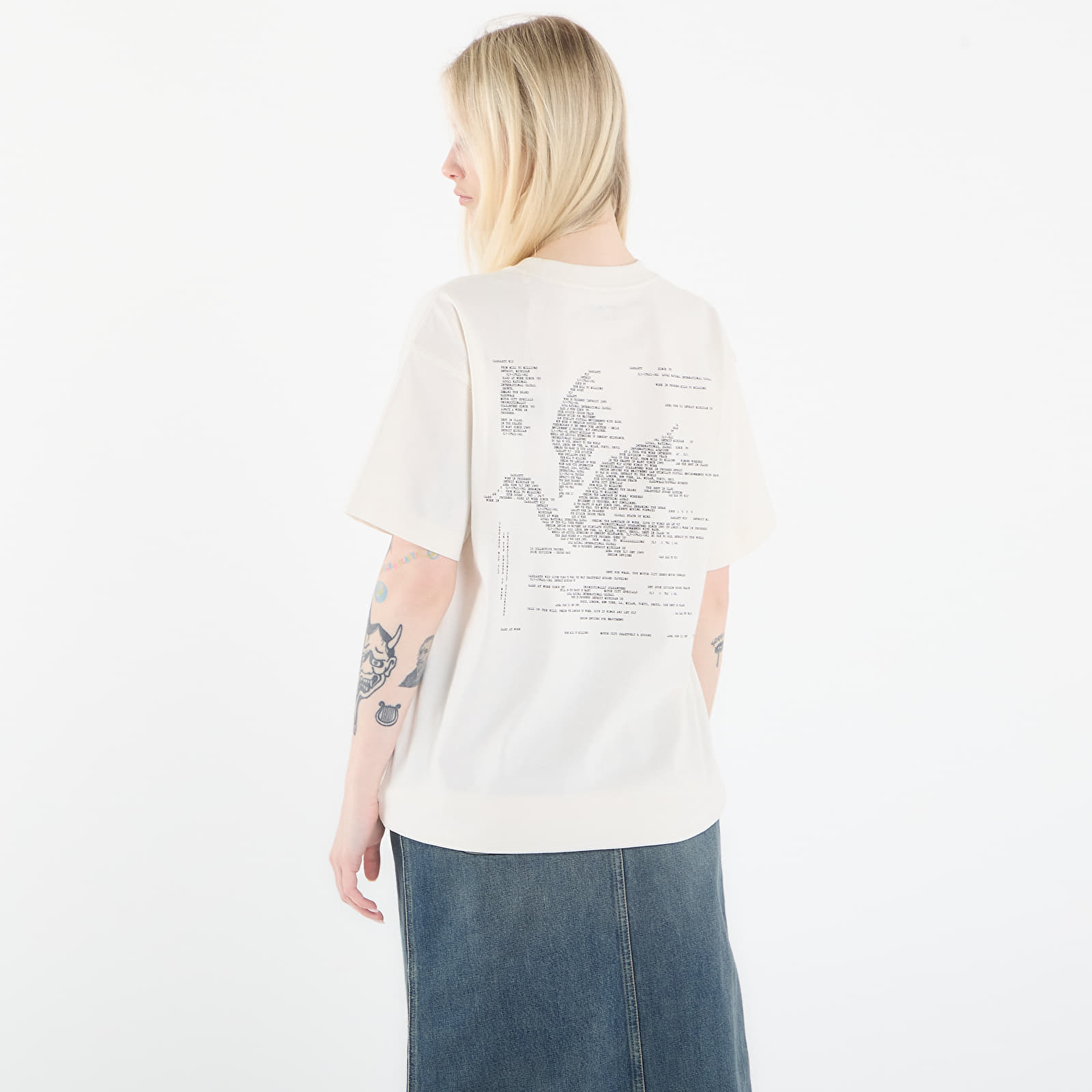 Moške majice  Carhartt WIP S/S Punched T-Shirt UNISEX Wax