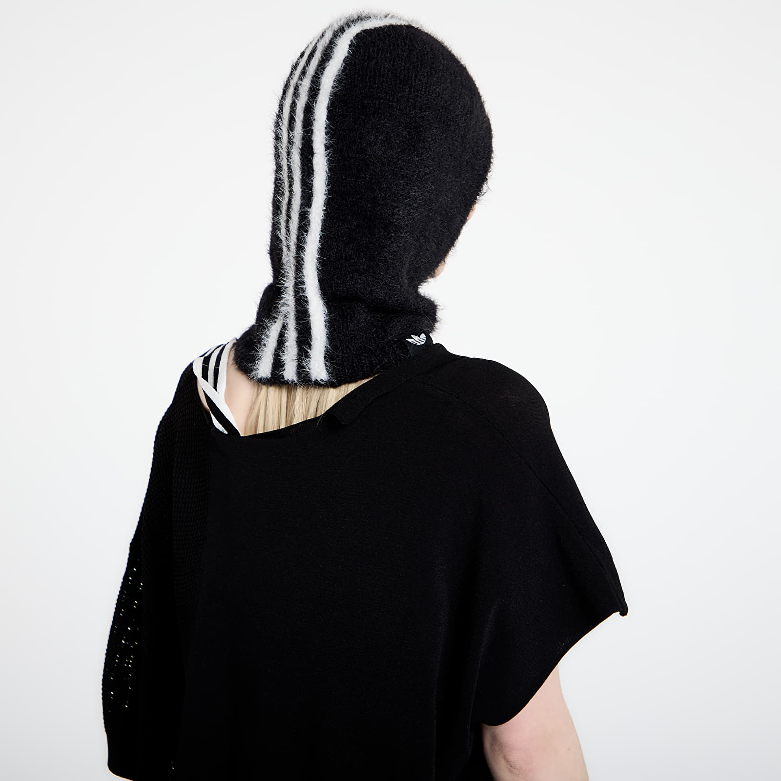 Capi d'abbigliamento da uomo adidas Faux Fur Balaclava Black