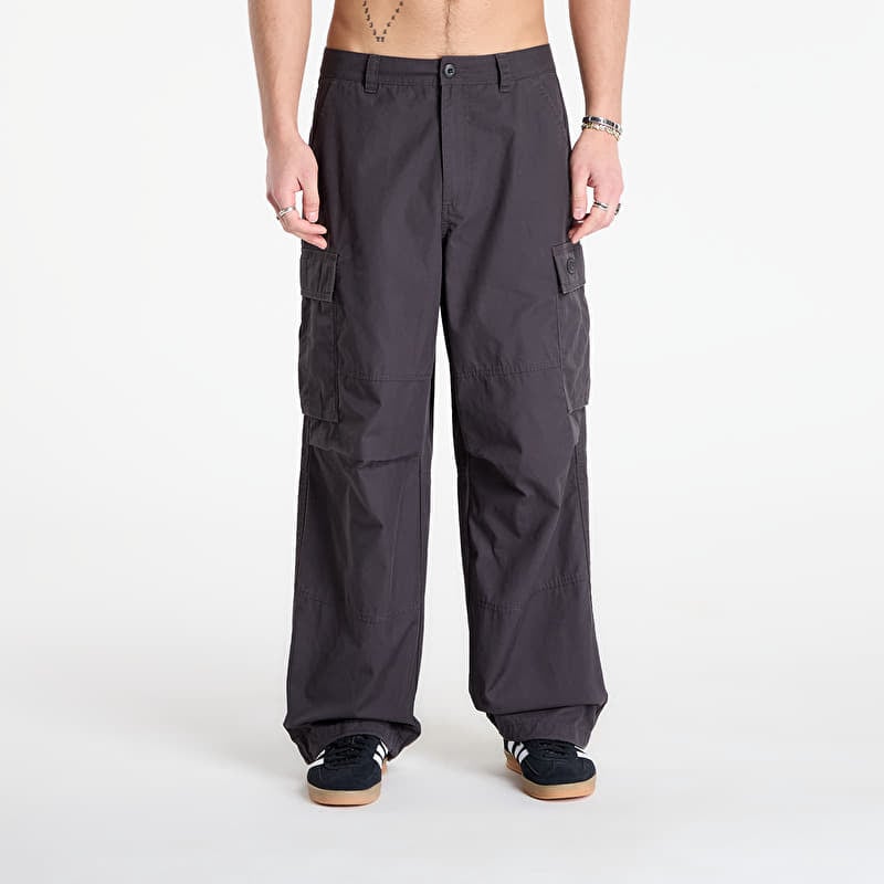 adidas 90S Alternative Sport Washed Cargo Trousers Carbon