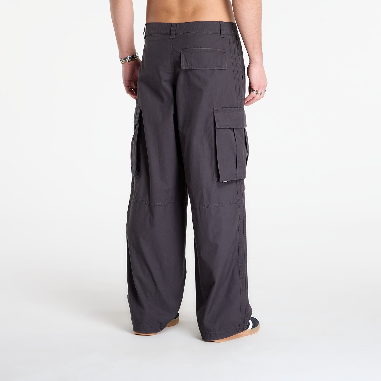 Muške hlače adidas Cargo Pants Carbon
