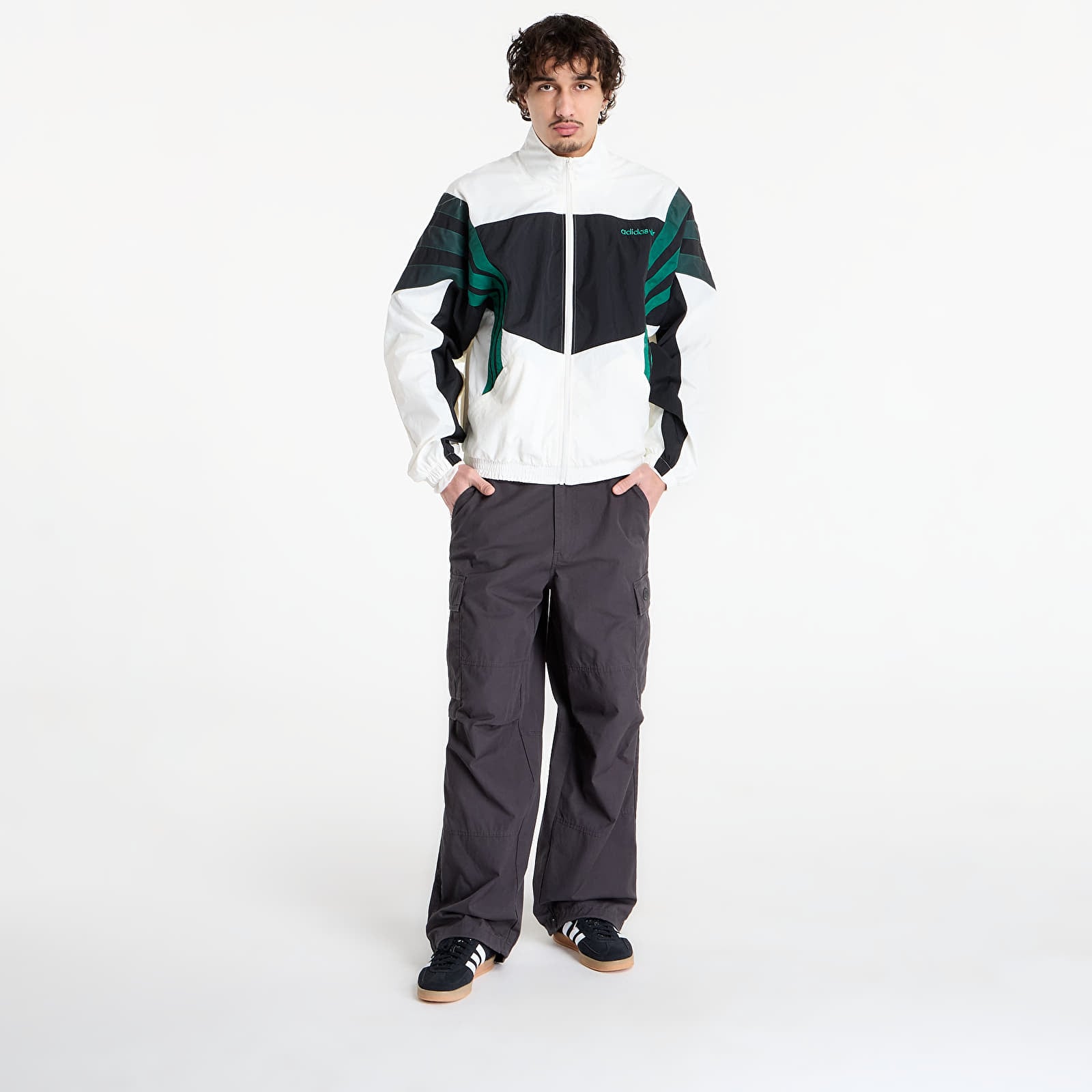 Muške hlače adidas Cargo Pants Carbon