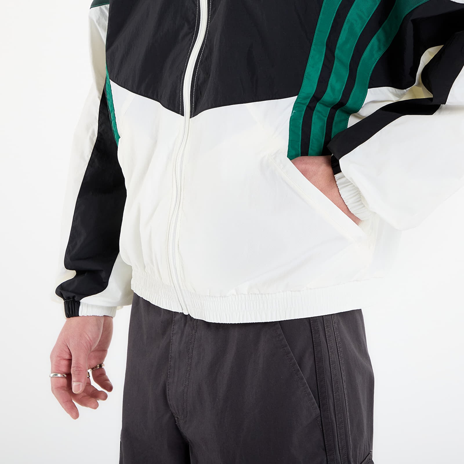 Dukserice adidas Santiago Tt Off White