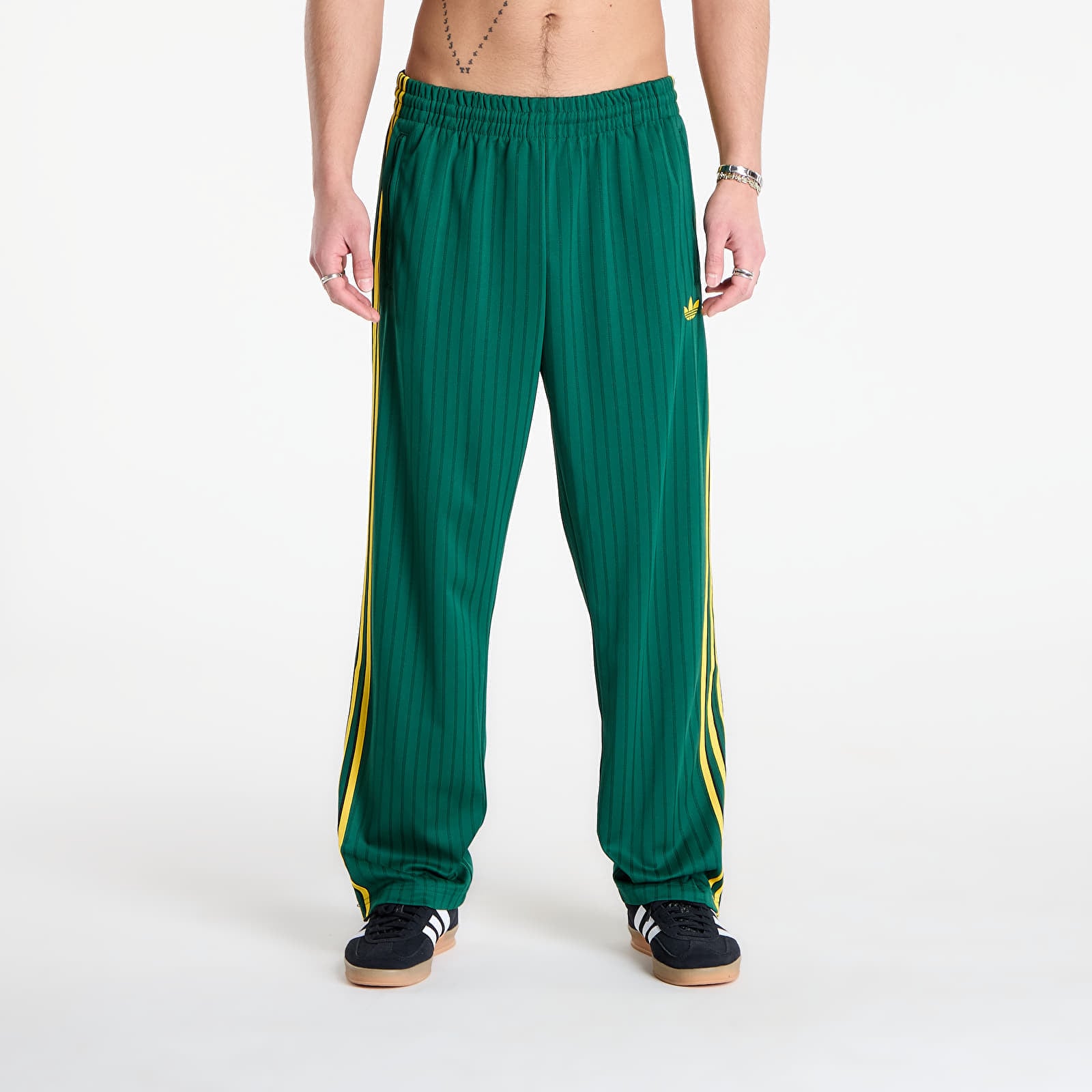 Sweatpants adidas Firebird Track Pants Collegiate Green XL