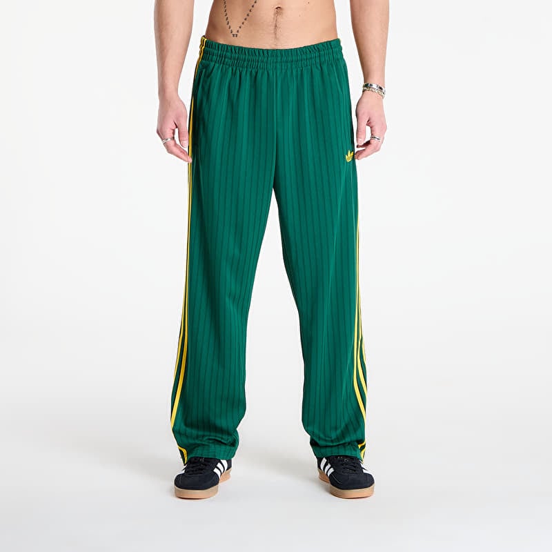 Joggebukser adidas Firebird Loose Pinstripes Track Tracksuit Bottoms Collegiate Green