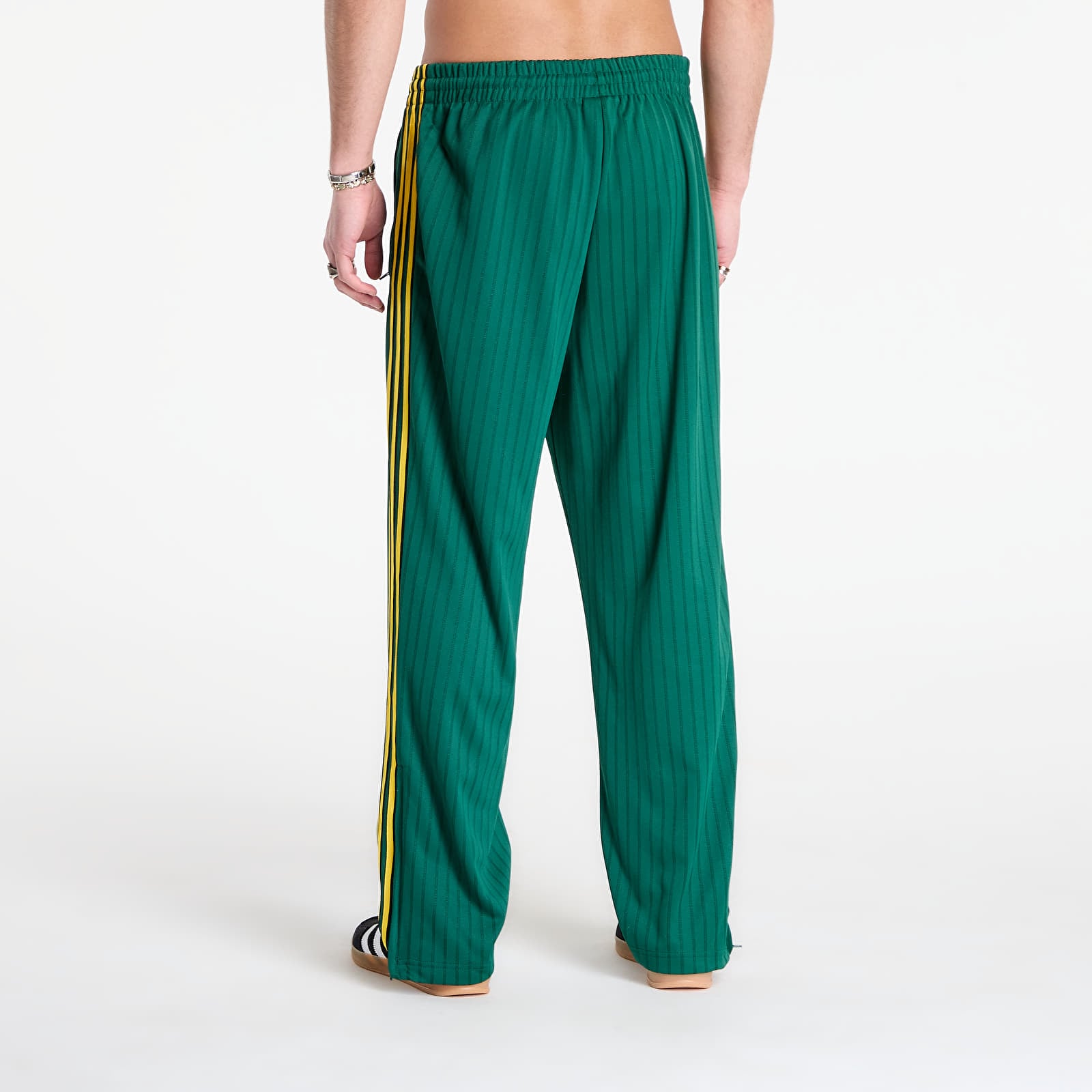 Herren-Sweatpants adidas Firebird Track Pants Collegiate Green