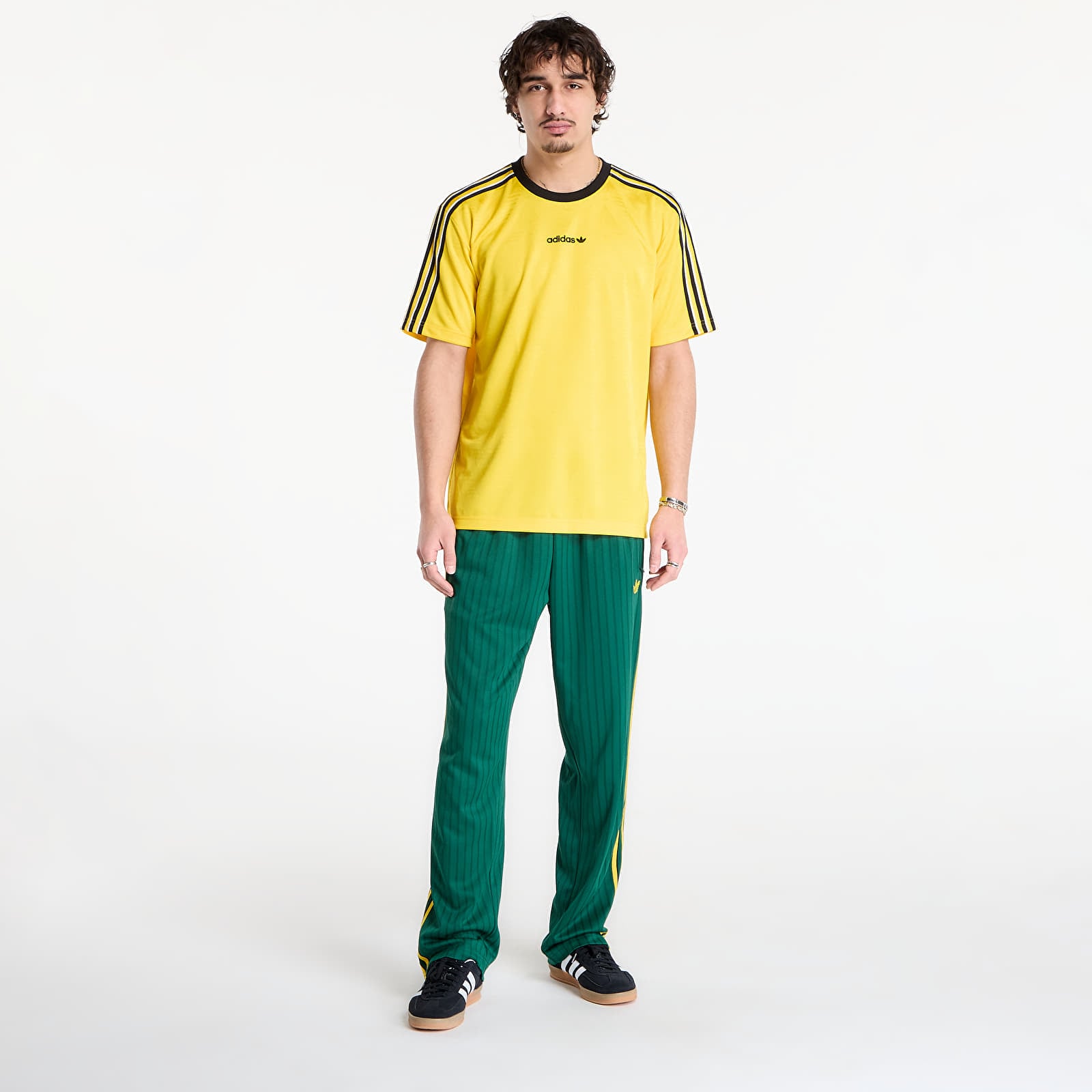 Herren-Sweatpants adidas Firebird Track Pants Collegiate Green