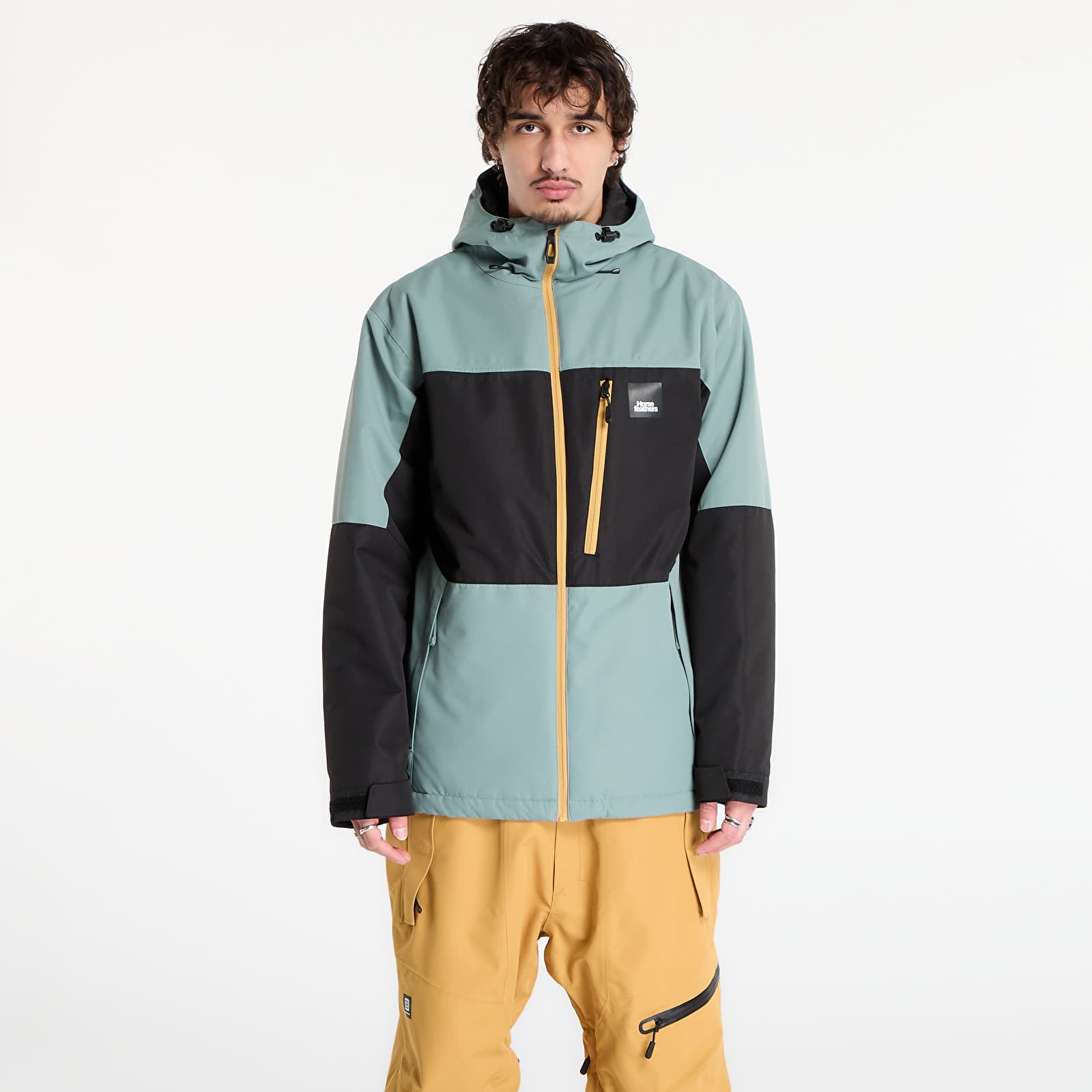 Jacket Horsefeathers Recon Jacket Iceberg Green/ Black M