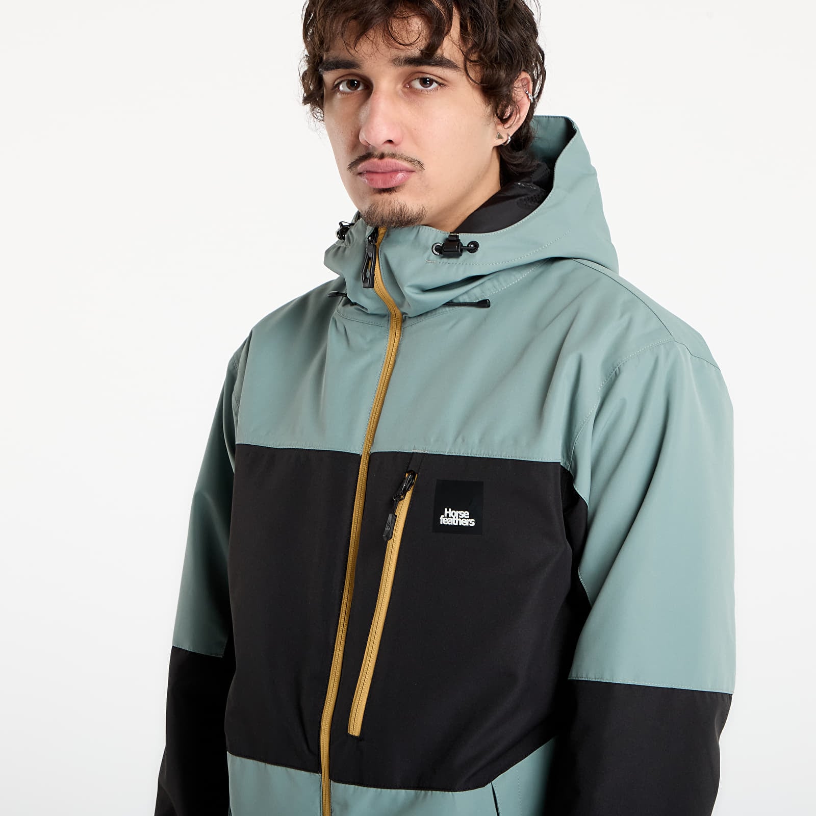 Jakker Horsefeathers Recon Jacket Iceberg Green/ Black