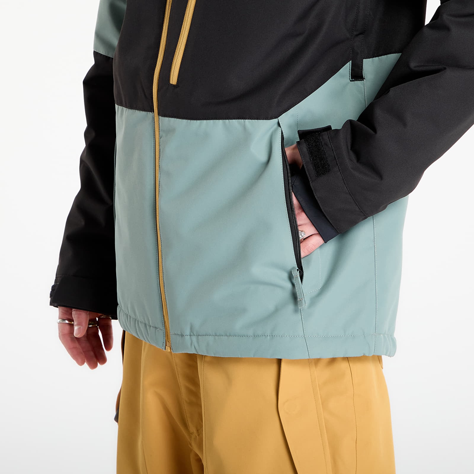 Jakker Horsefeathers Recon Jacket Iceberg Green/ Black