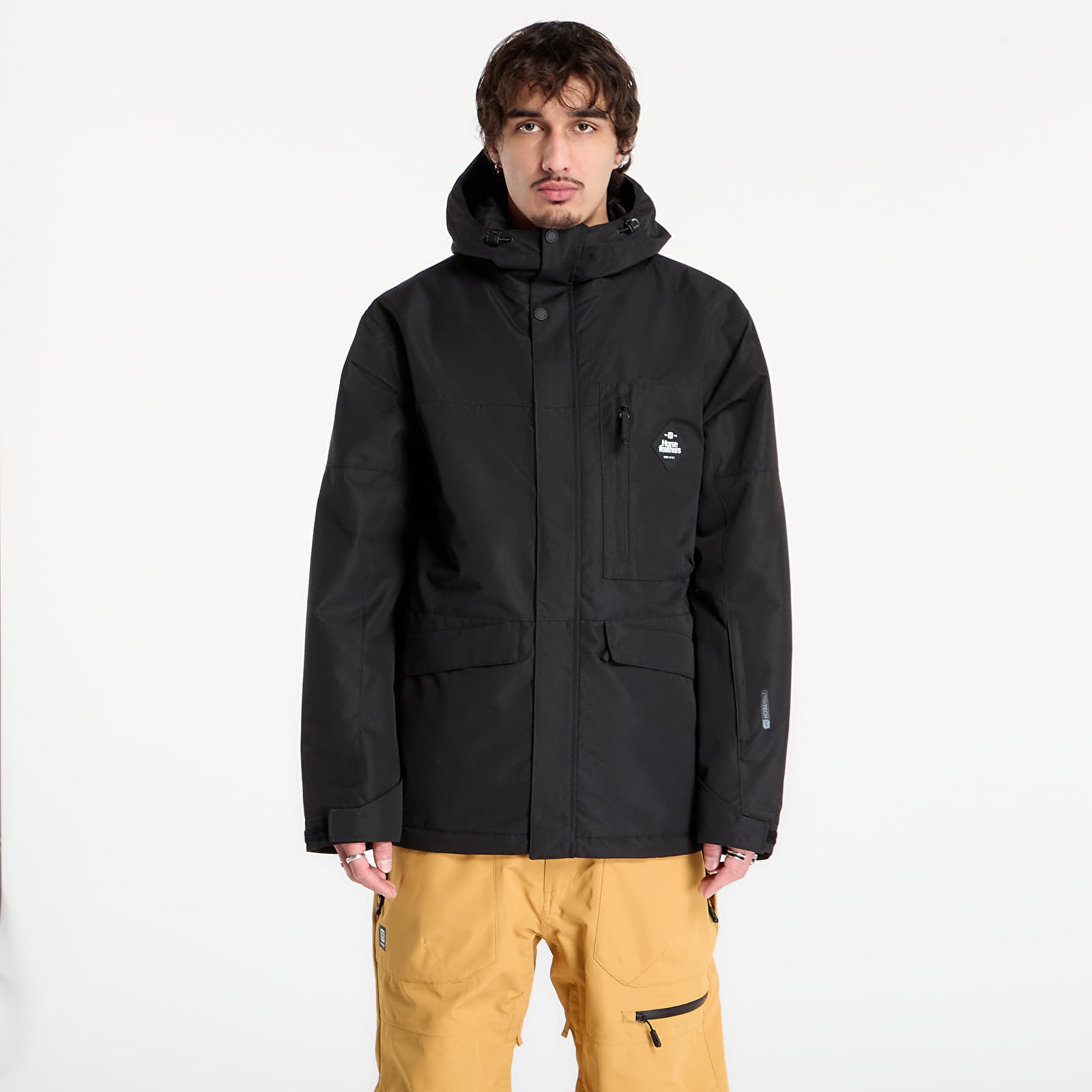 Jacket Horsefeathers Ranger Jacket Black M