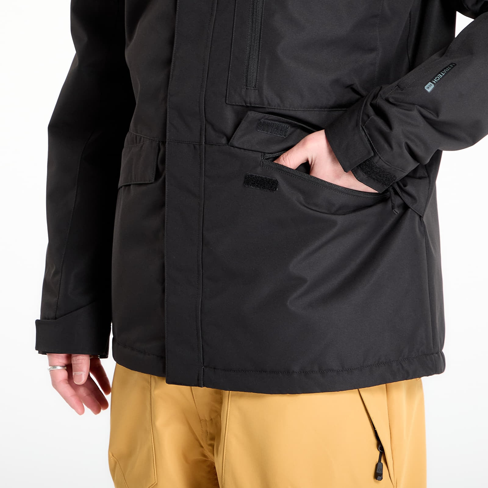 Men's jackets Horsefeathers Ranger Jacket Black