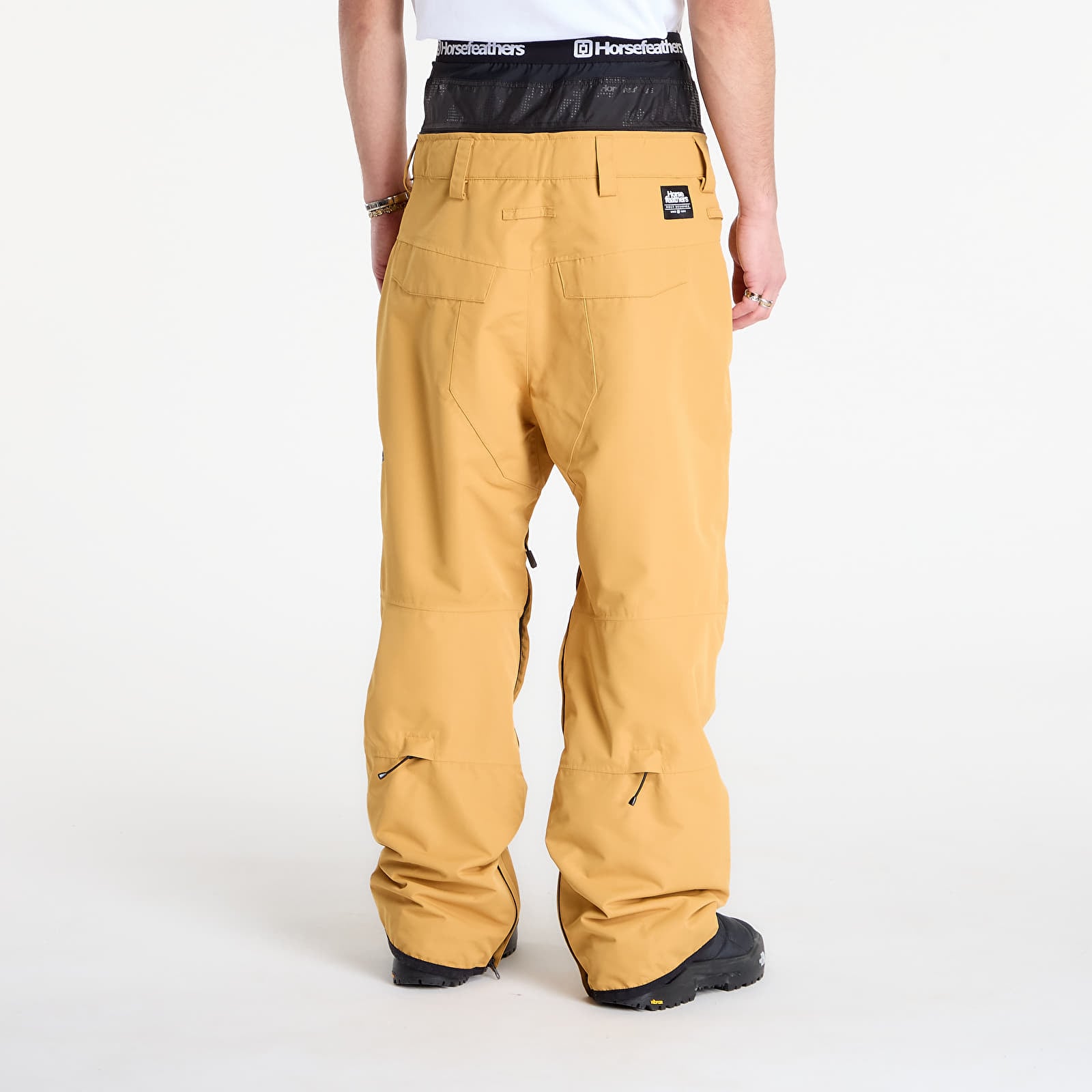 Hlače Horsefeathers Nelson Pants Amber Gold