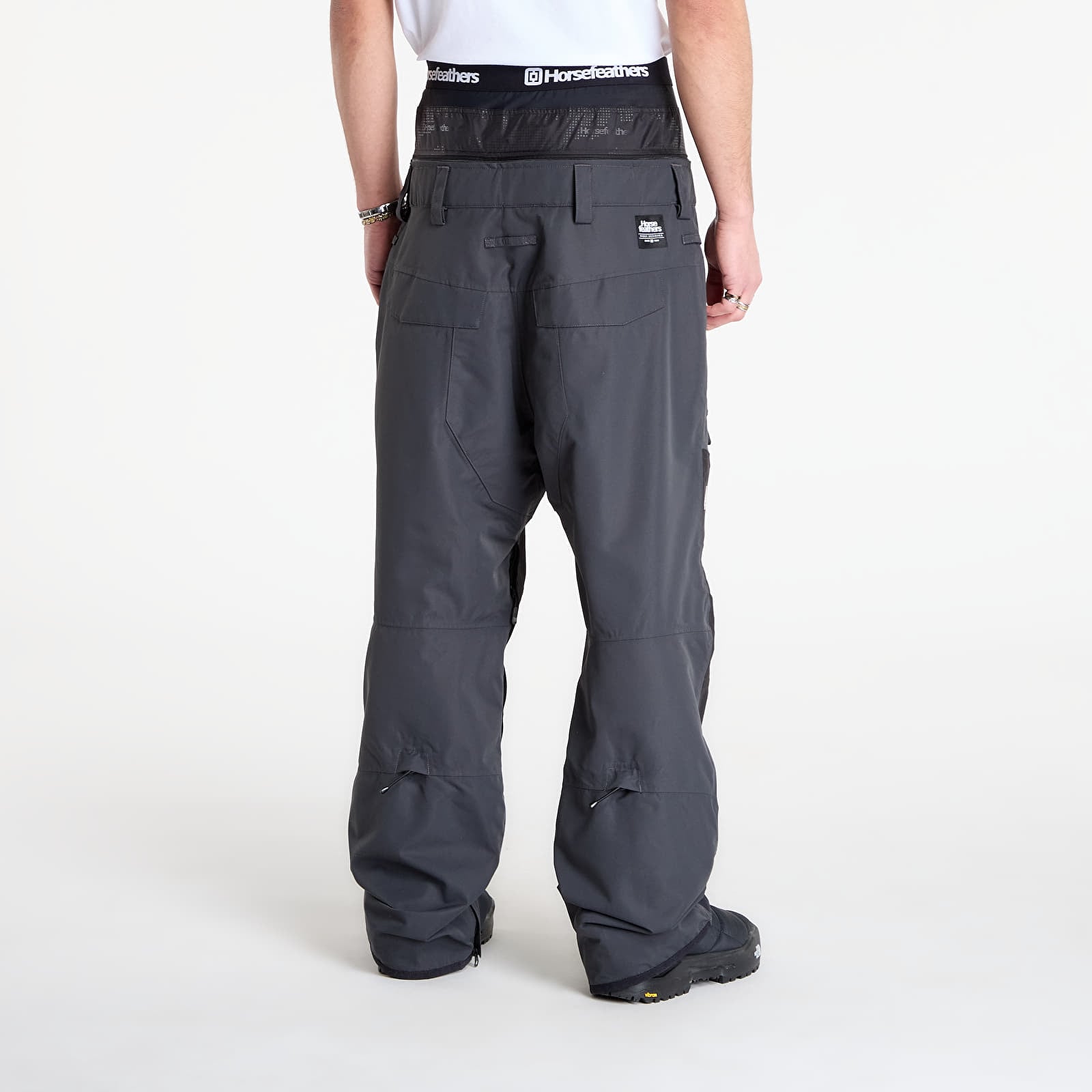 Hlače Horsefeathers Nelson Pants Phantom/ Black