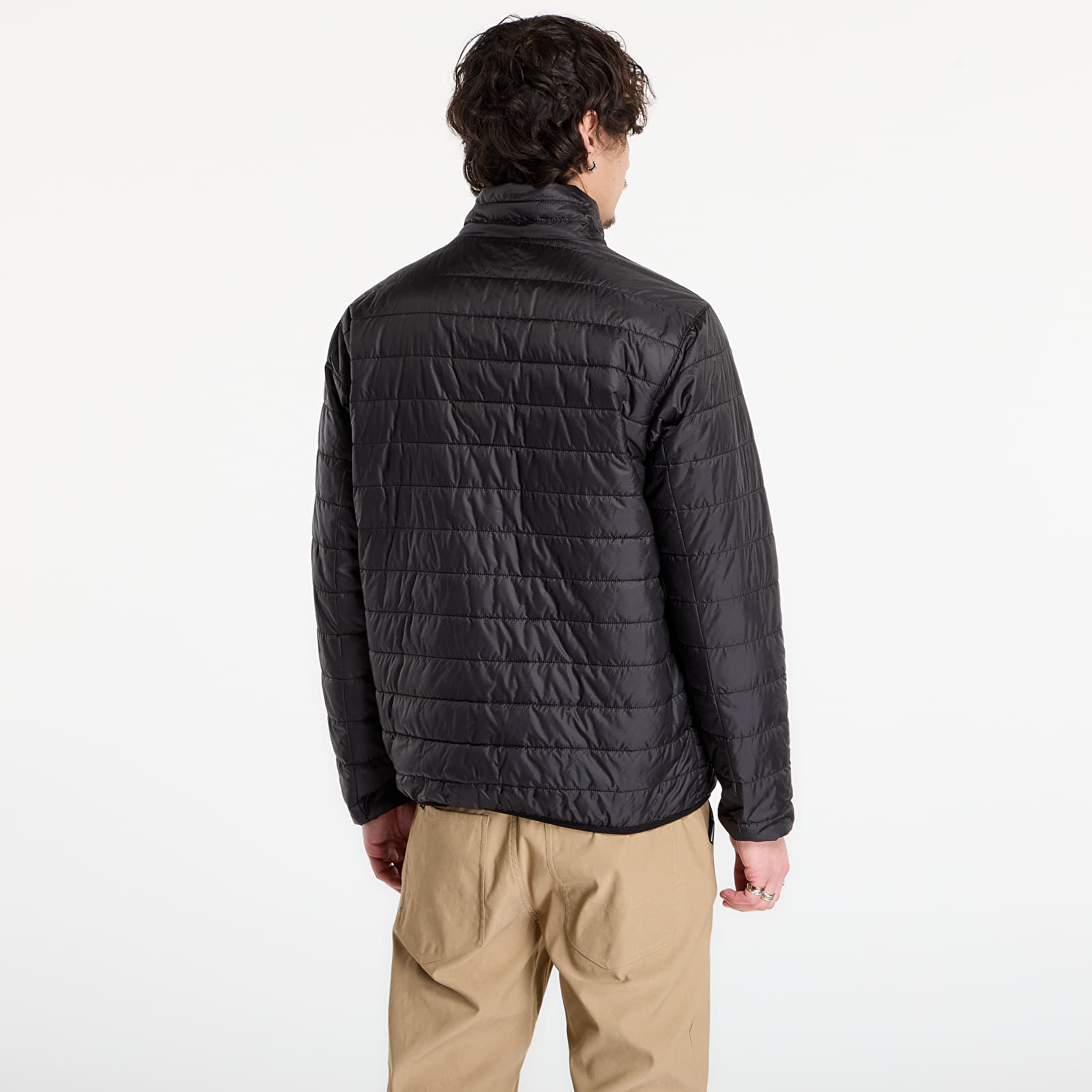 Pánské bundy Horsefeathers Aiden Jacket Black