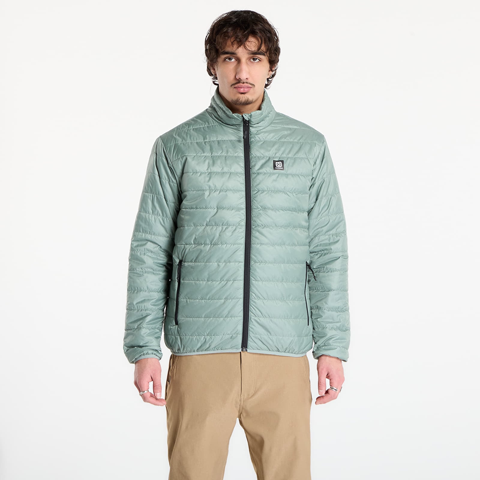Jakne  Horsefeathers Aiden Jacket Iceberg Green