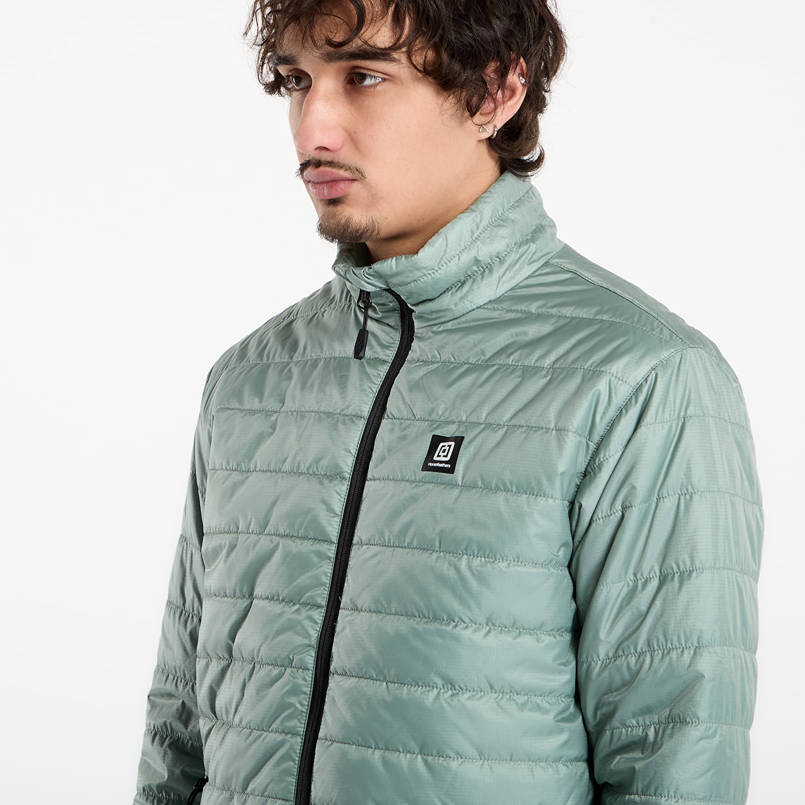 Jakne  Horsefeathers Aiden Jacket Iceberg Green