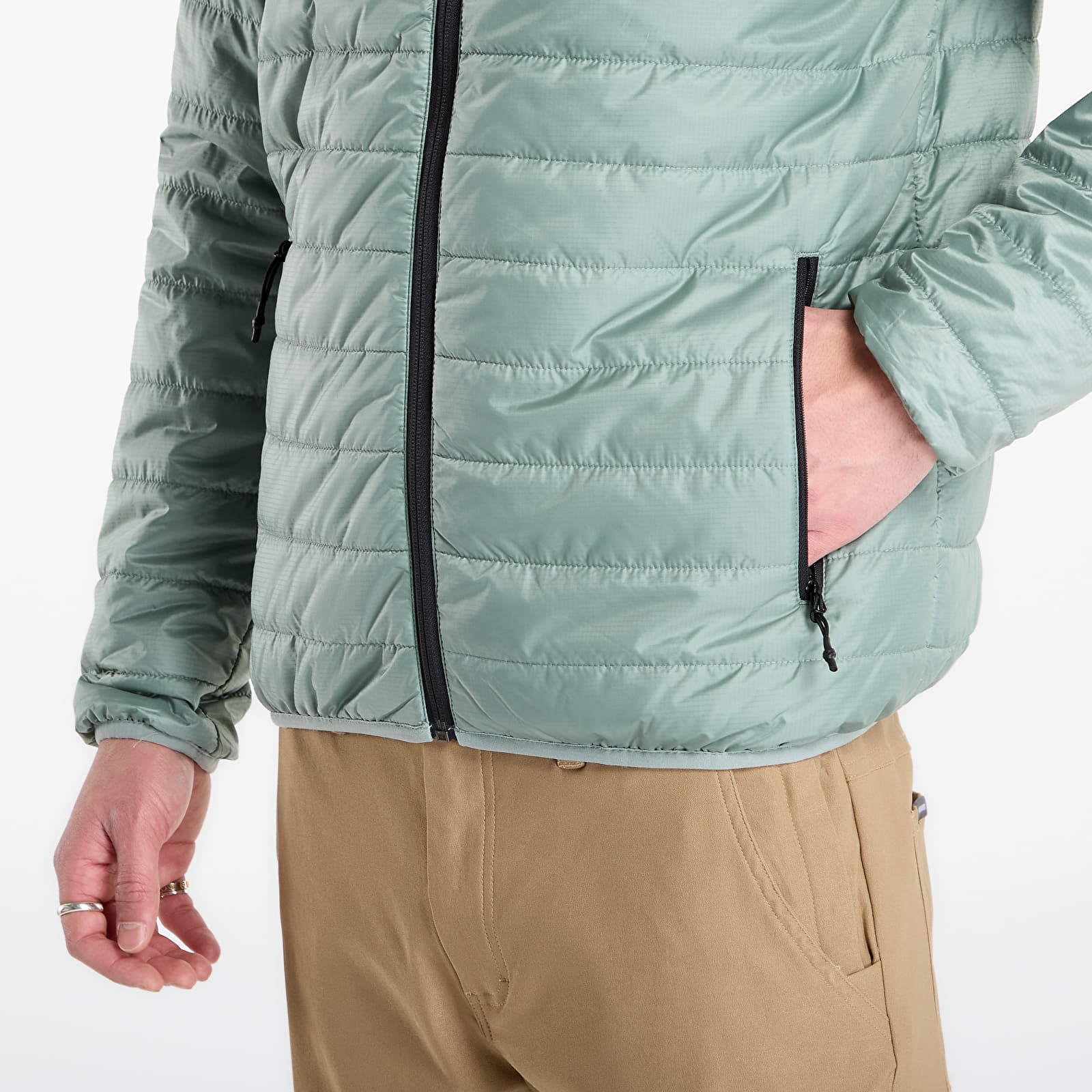 Jakne  Horsefeathers Aiden Jacket Iceberg Green