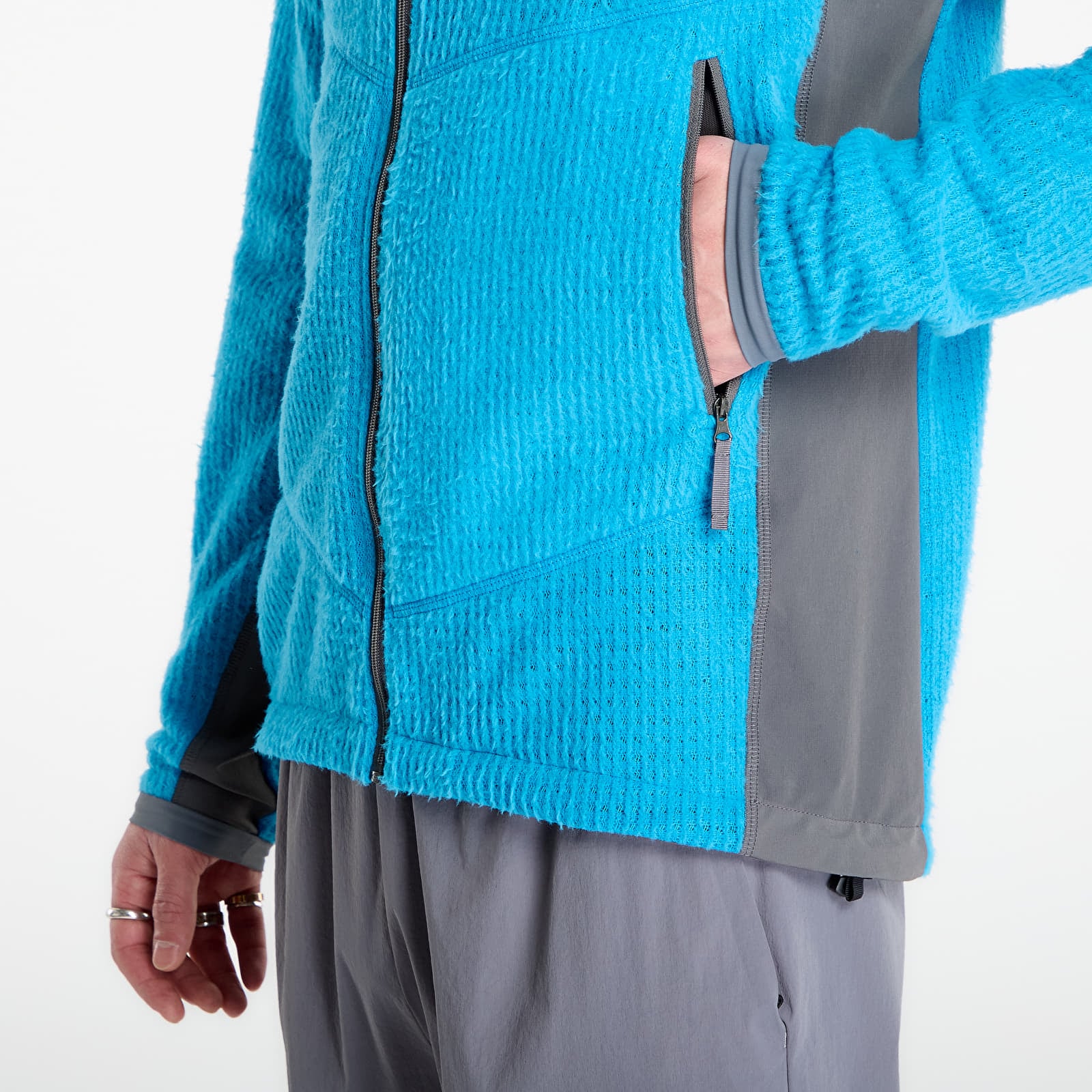 Jakker til mænd Tilak Sarek Jacket Hawai /Grey Pinstripe