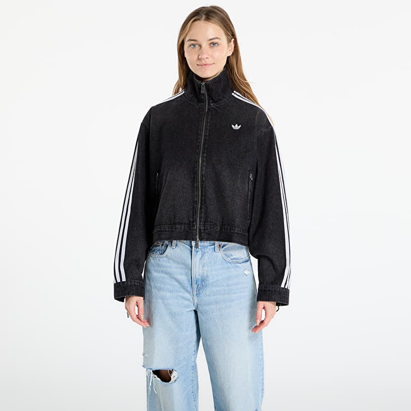Veste adidas Denim Lacing Fb Jacket Black