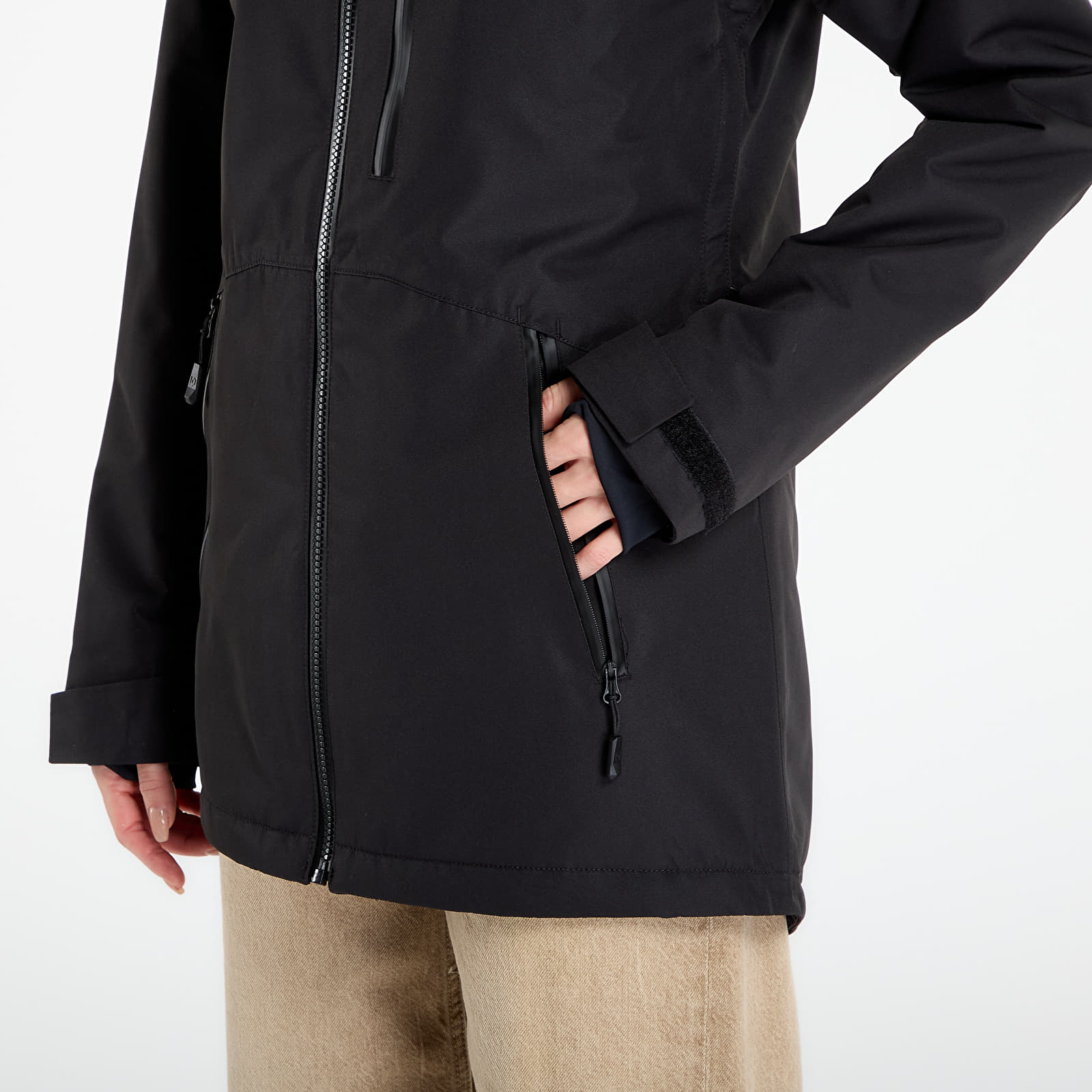 Naiste jakid Horsefeathers Lark Jacket Black
