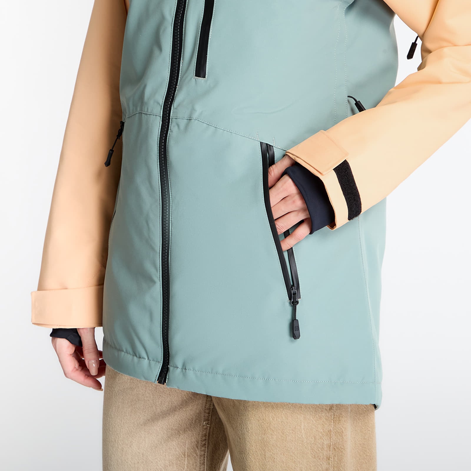 Dzsekik Horsefeathers Lark Jacket Peach