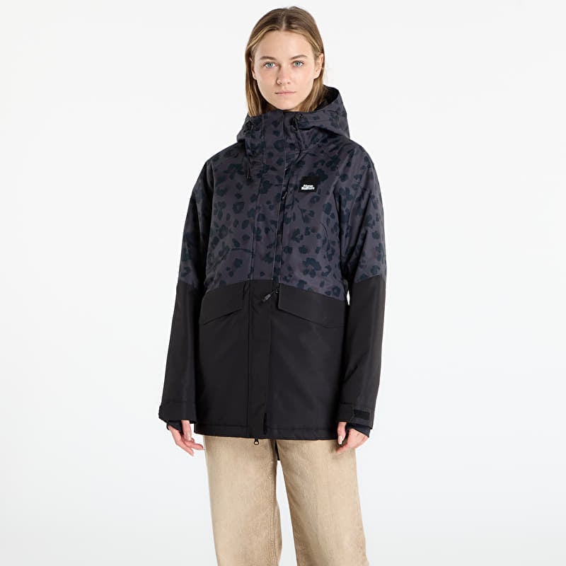 Jacket Horsefeathers Ember Jacket Floral Cheetah