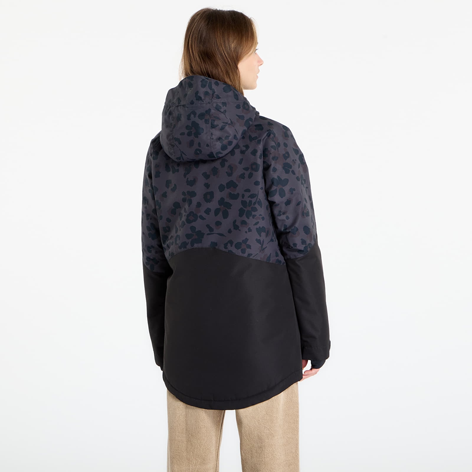 Naiste jakid Horsefeathers Ember Jacket Floral Cheetah