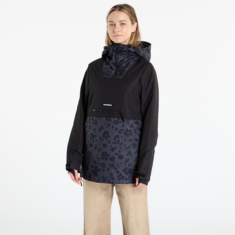 Chaqueta Horsefeathers Fiora Jacket Floral Cheetah