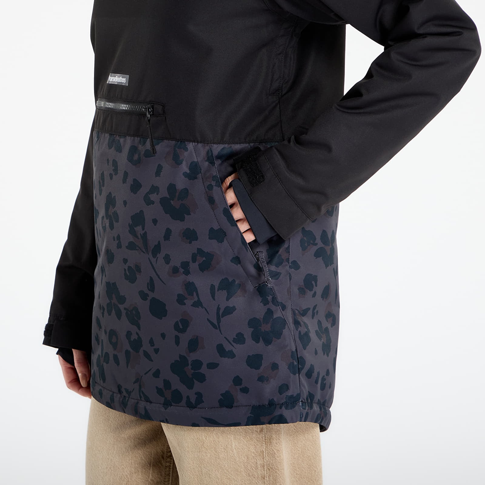 Giacche da donna Horsefeathers Fiora Jacket Floral Cheetah