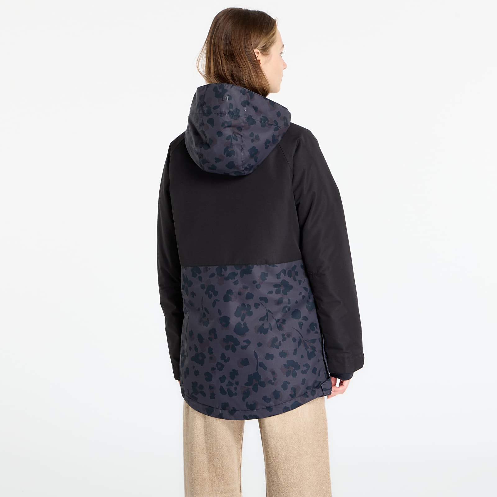 Giacche da donna Horsefeathers Fiora Jacket Floral Cheetah