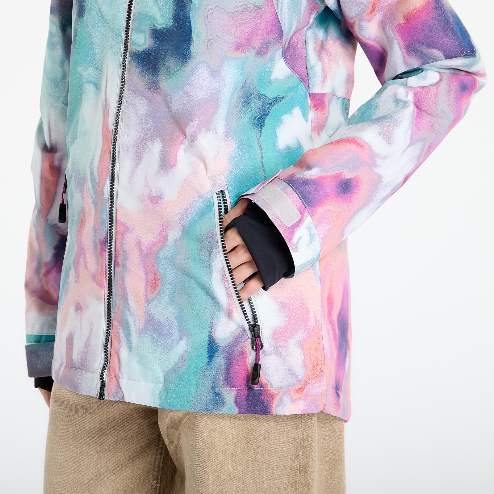 Jachete pentru femei Horsefeathers Tay Jacket Rainbow