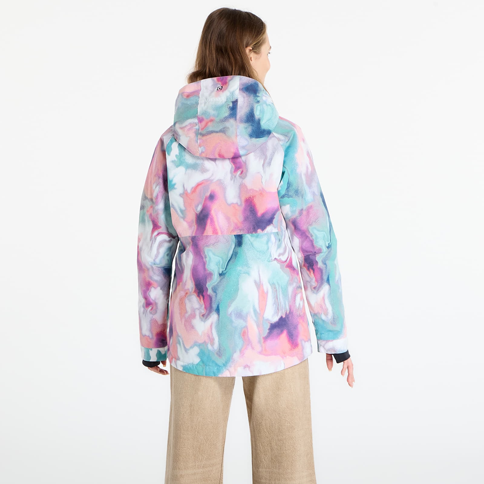 Jachete pentru femei Horsefeathers Tay Jacket Rainbow