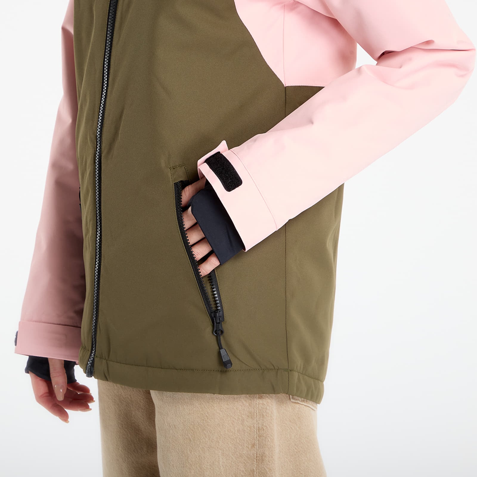 Dámské bundy Horsefeathers Tay Jacket Lotus