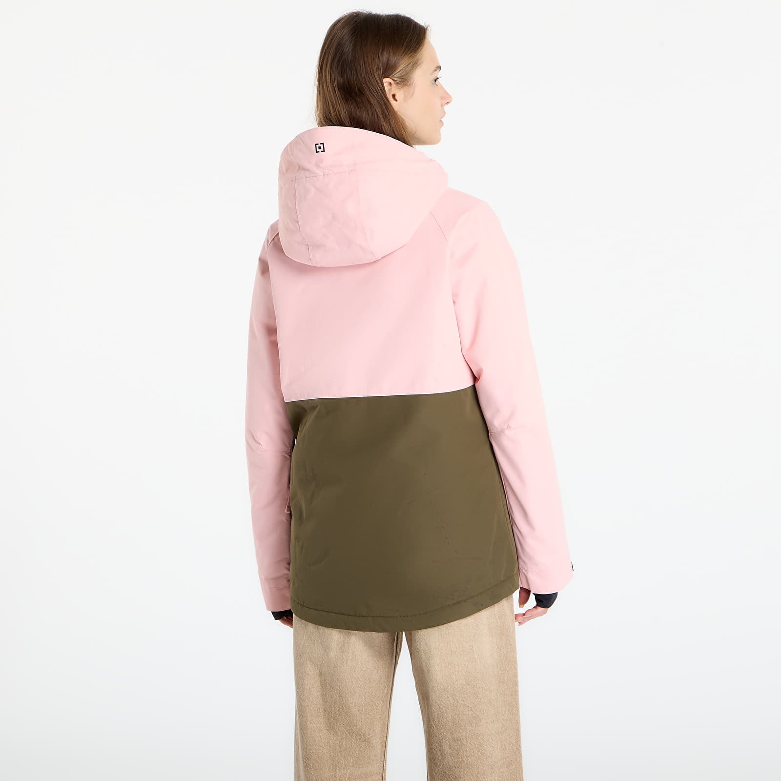 Dámské bundy Horsefeathers Tay Jacket Lotus