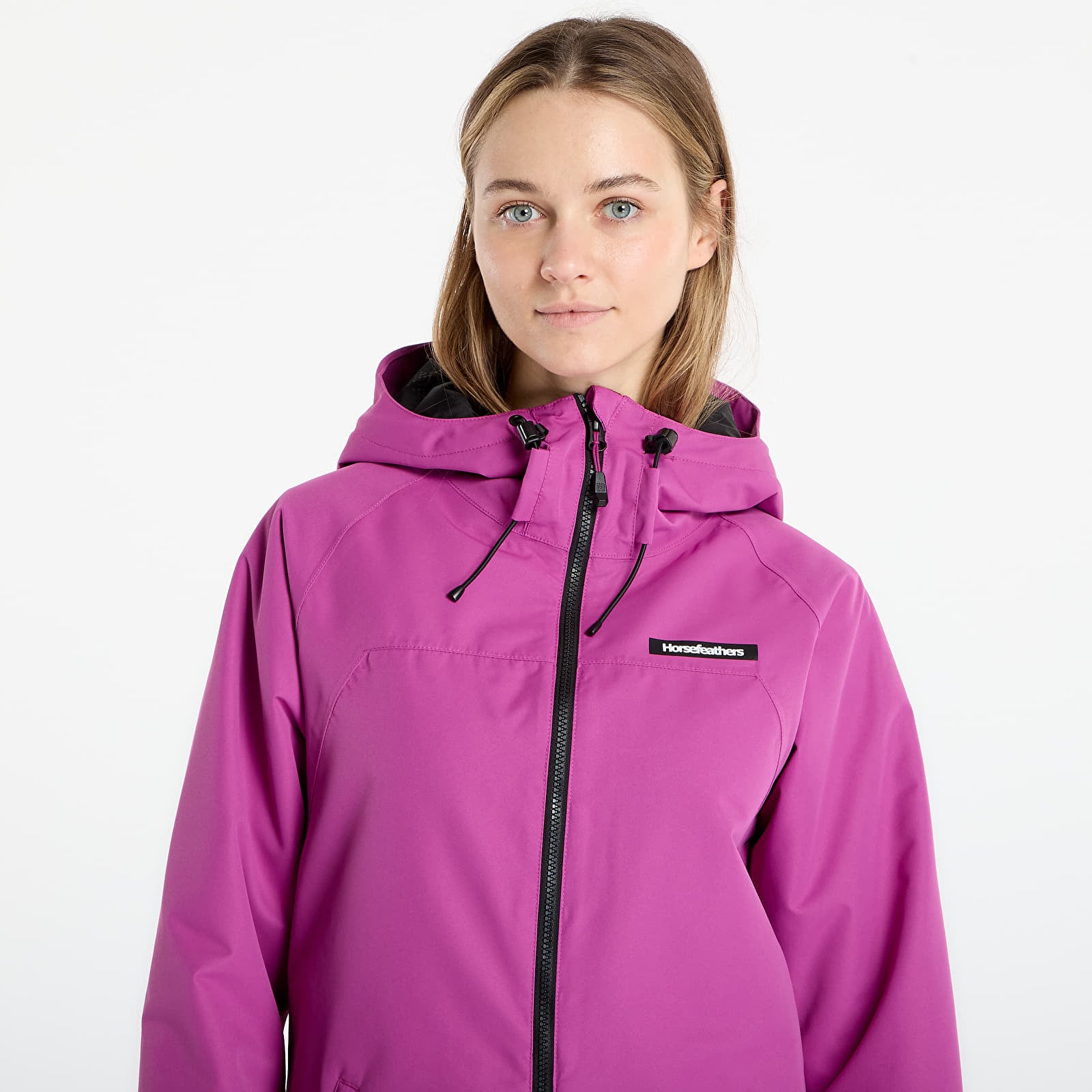 Dámské bundy Horsefeathers Tay Jacket Orchid