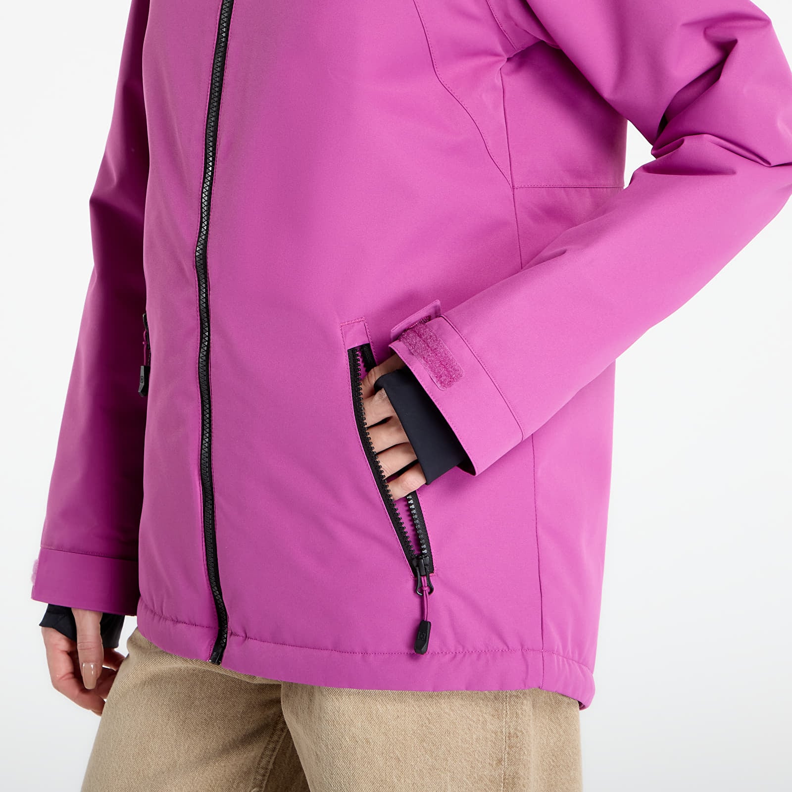 Dámské bundy Horsefeathers Tay Jacket Orchid