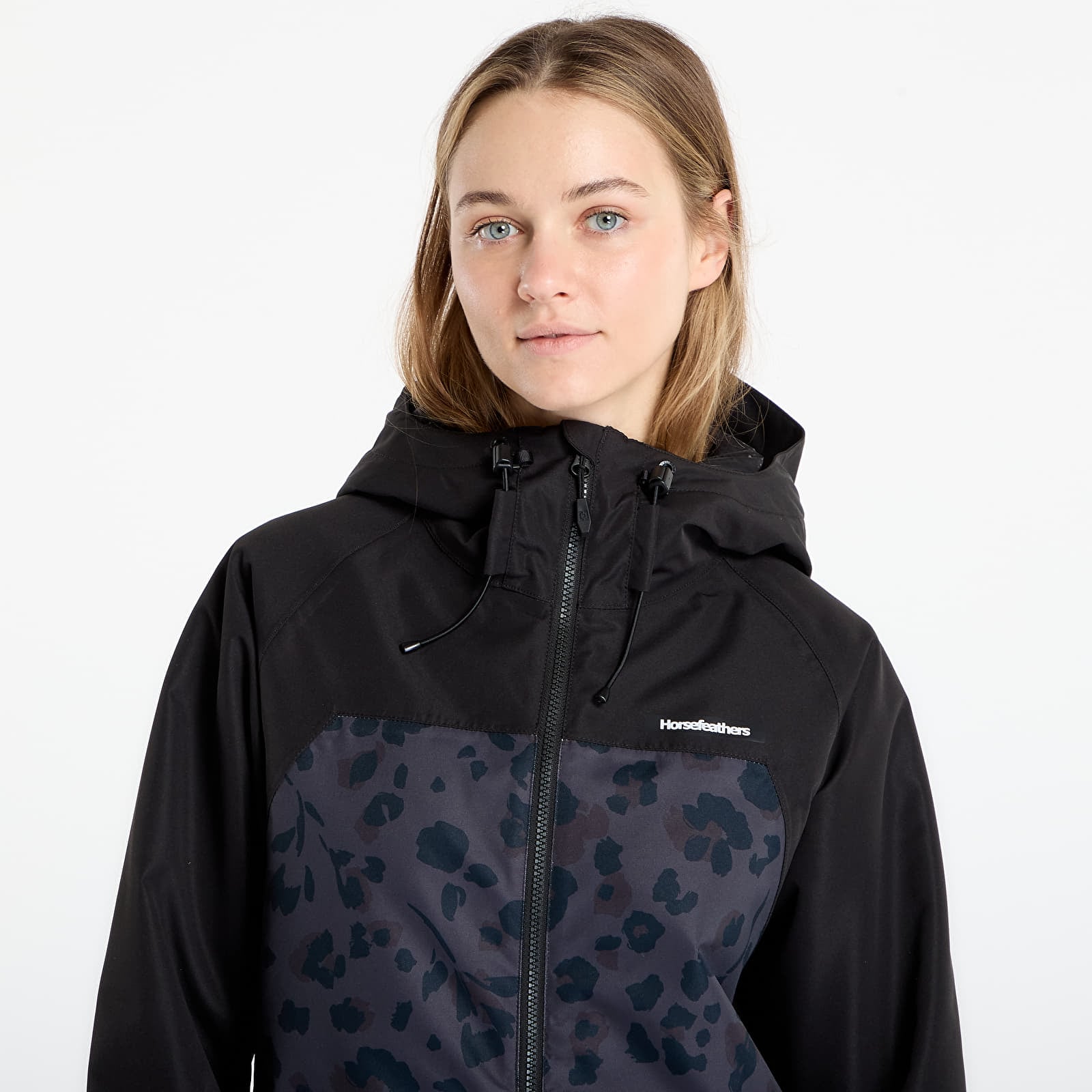 Jachete pentru femei Horsefeathers Tay Jacket Floral Cheetah