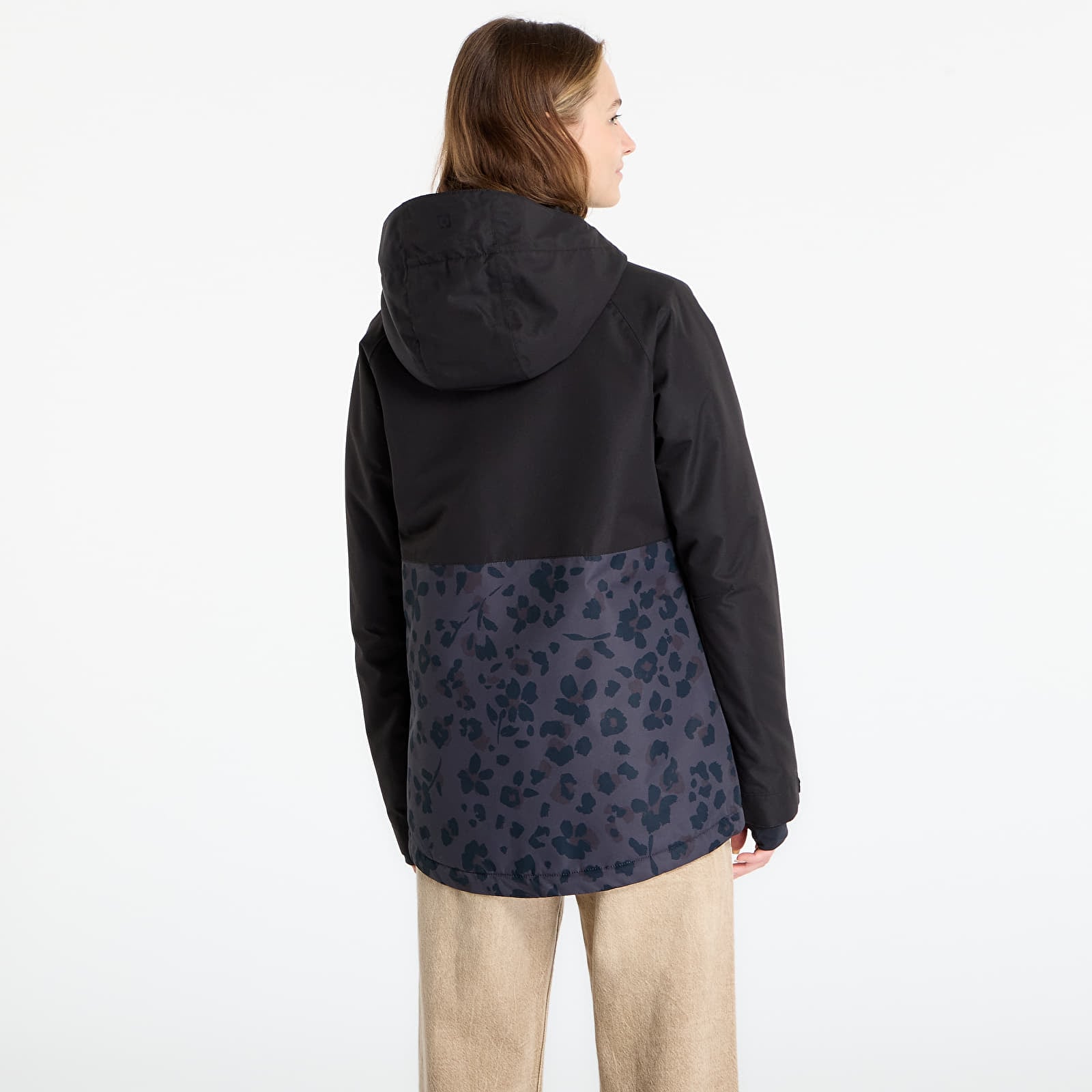 Jachete pentru femei Horsefeathers Tay Jacket Floral Cheetah