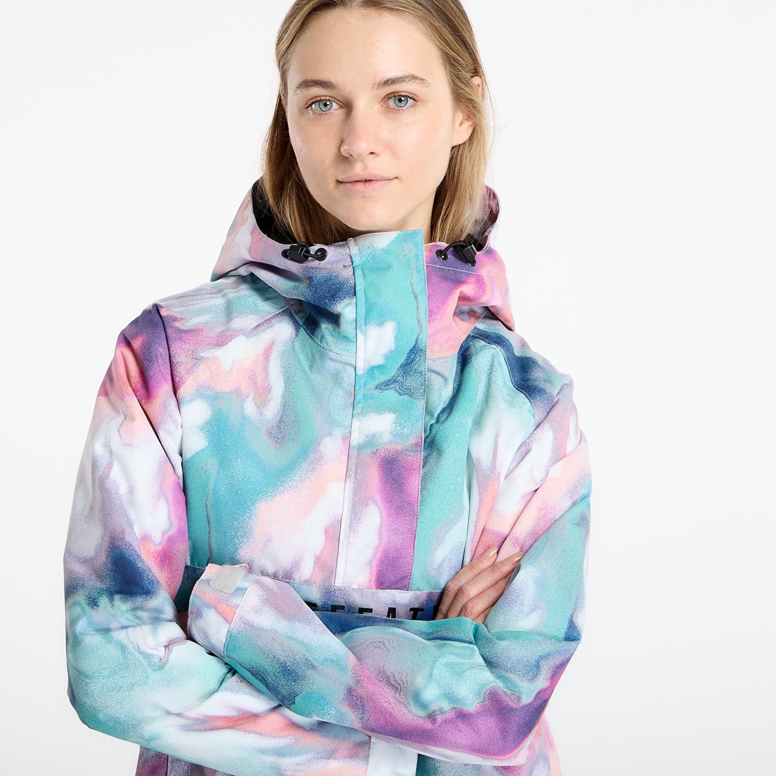 Dámské bundy Horsefeathers Tala Jacket Rainbow