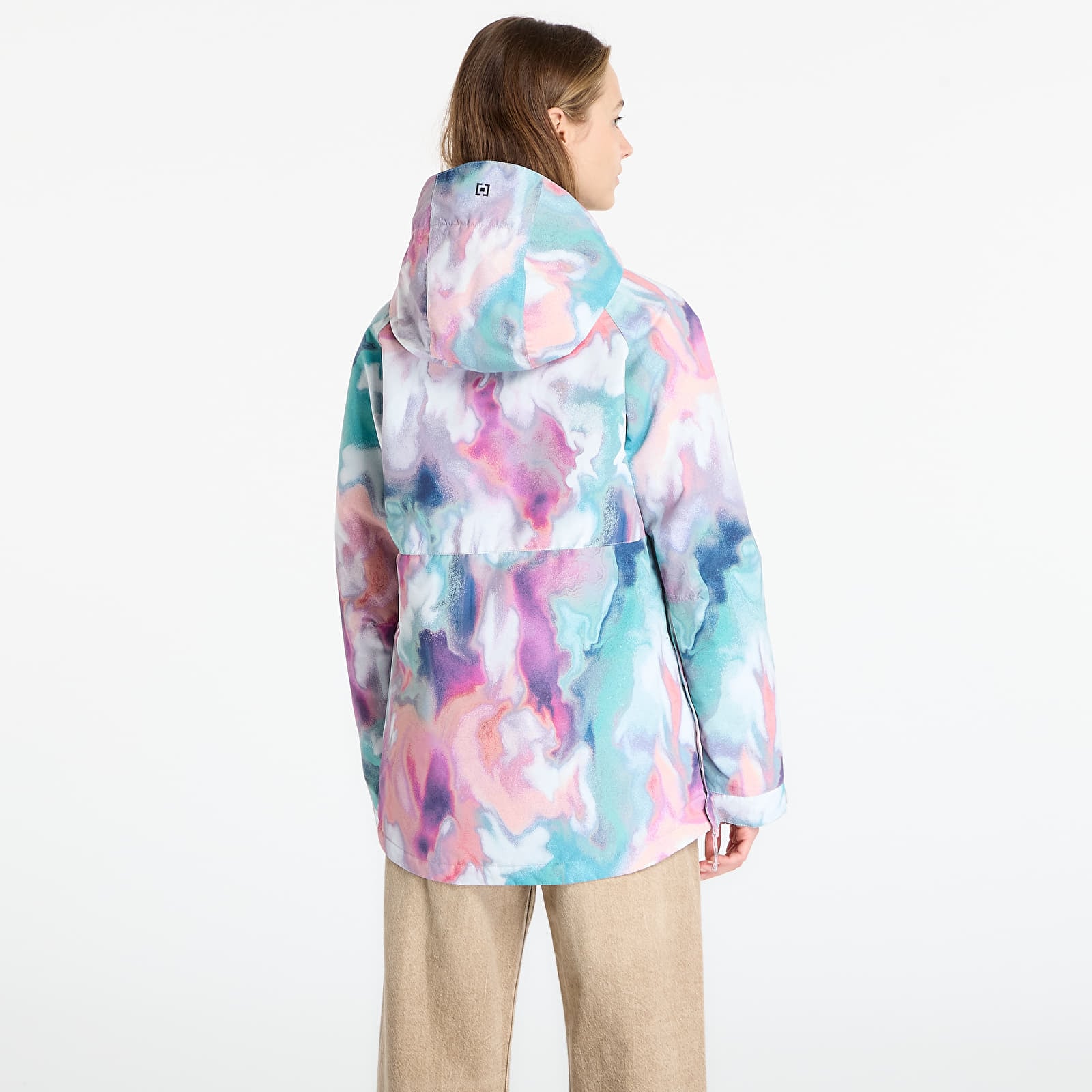 Dámské bundy Horsefeathers Tala Jacket Rainbow