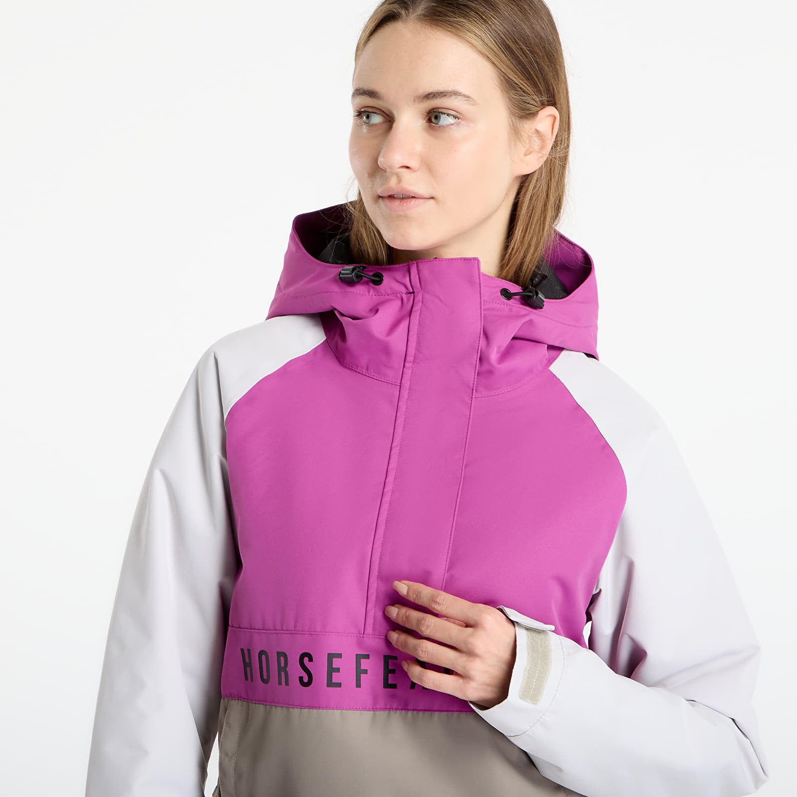 Dámské bundy Horsefeathers Tala Jacket Orchid