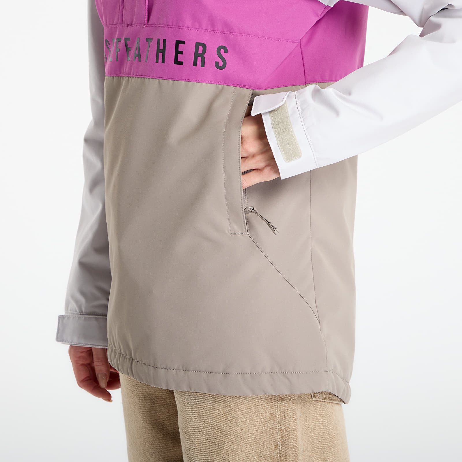 Dámské bundy Horsefeathers Tala Jacket Orchid