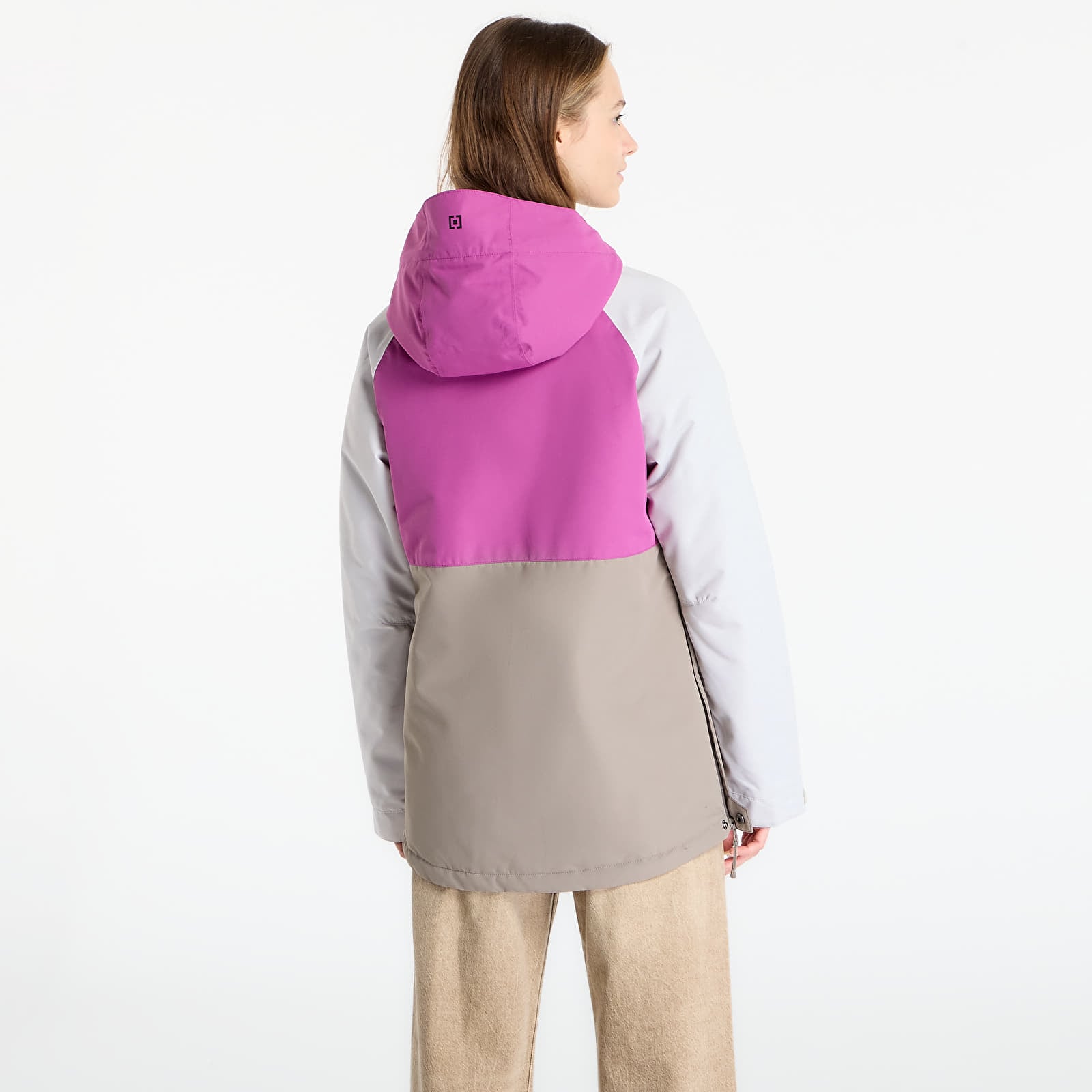 Dámské bundy Horsefeathers Tala Jacket Orchid