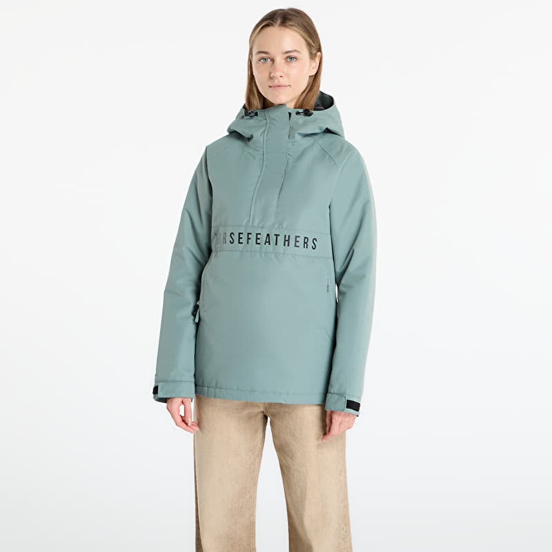 Chaqueta Horsefeathers Tala Jacket Iceberg Green