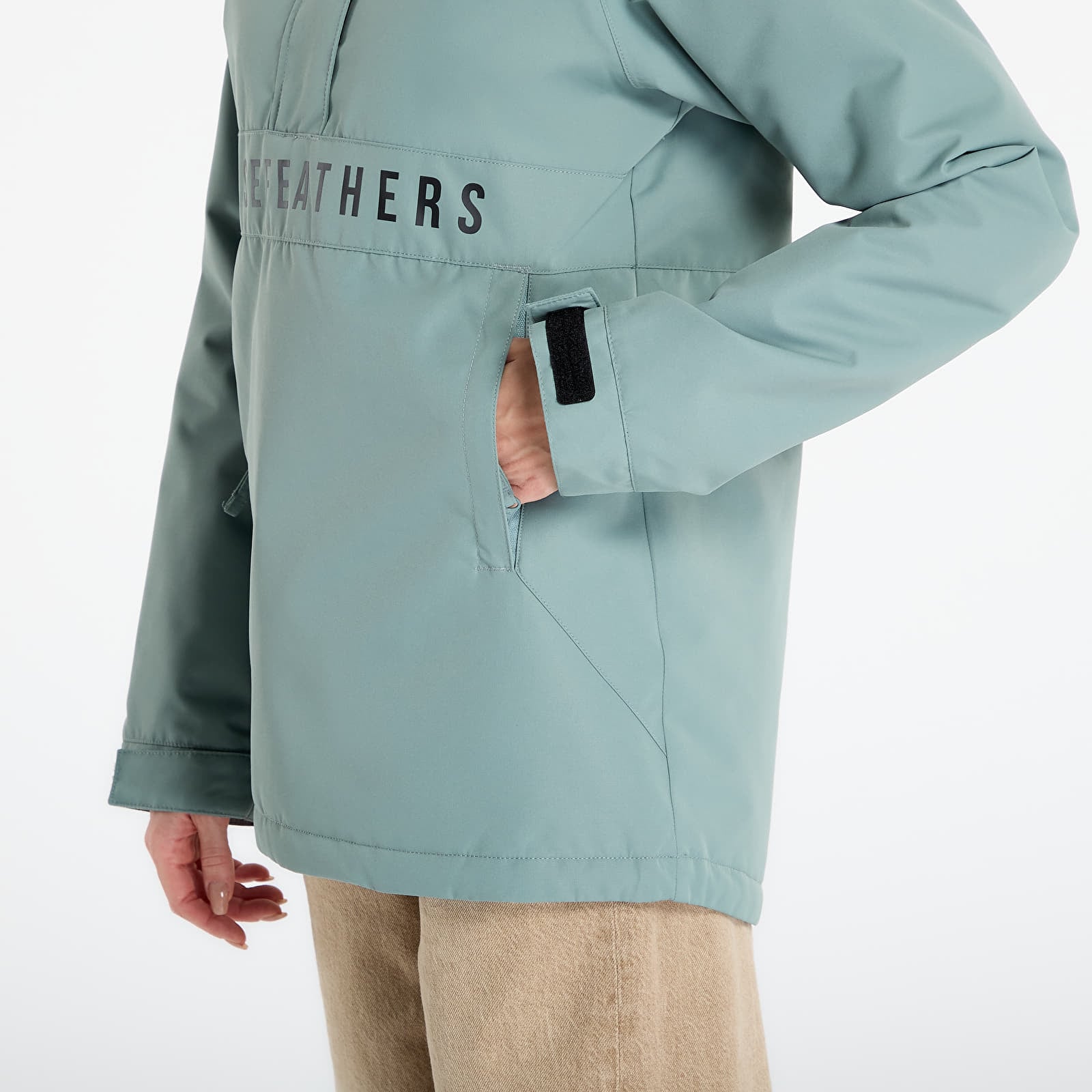 Jachete pentru femei Horsefeathers Tala Jacket Iceberg Green